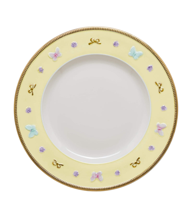 VILLARI Blooming Butterfly dinner plate 27cm (British brand)