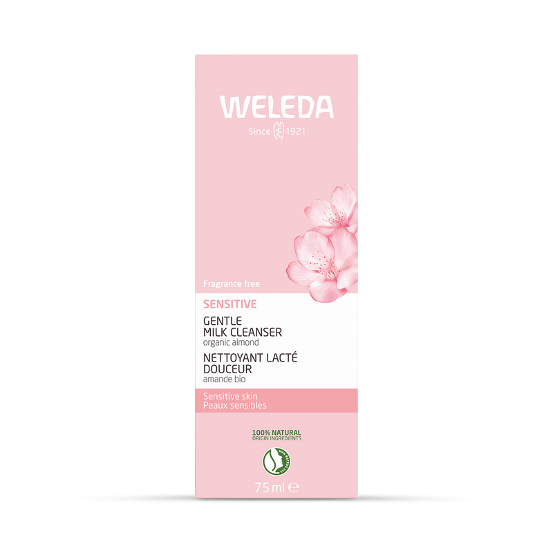 Weleda gentle milk cleanser 75ml, UK version