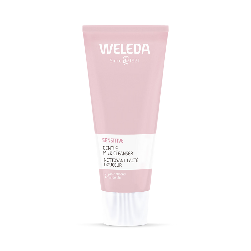 Weleda gentle milk cleanser 75ml, UK version