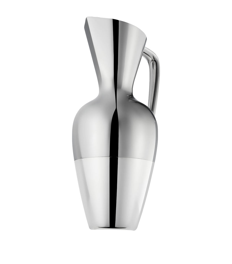 Christofle silver-plated Affinités water pitcher 1.5L - British product