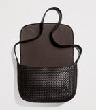 Bottega Veneta Lambskin Veneto Messenger Bag, UK version