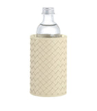 Riviere small leather Noli bottle holder handcrafted in Italy (British brand)