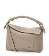 Harrods LOEWE Mini Leather Puzzle Edge Top-Handle Bag- Buy online at McGrocer