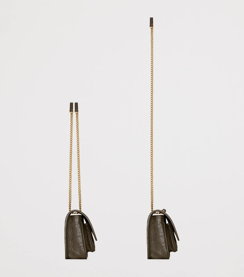 Saint Laurent Mini Niki shoulder bag mini, imported from the UK