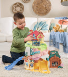 VTech Toot-Toot Drivers interactive play set with car and track for toddlers aged 12+ months (British brand)