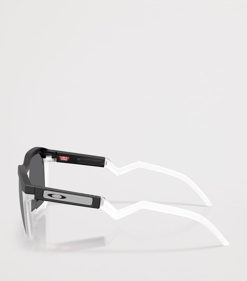Oakley HSTN SQ Square Sunglasses, UK version