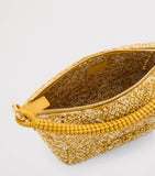 LOEWE Raffia Cala Pouch handwoven raffia bag, UK version
