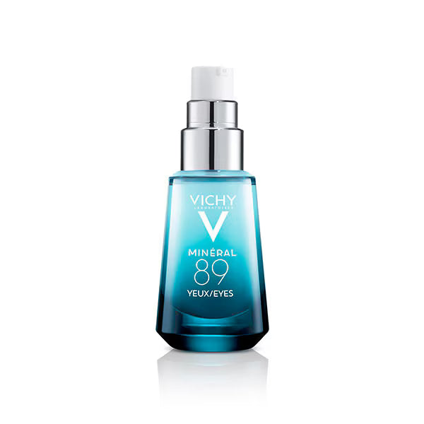 Vichy Mineral 89 eye cream with hyaluronic acid 15ml (British brand)