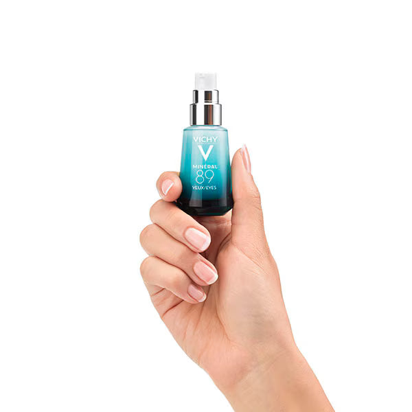 Vichy Mineral 89 eye cream with hyaluronic acid 15ml (British brand)