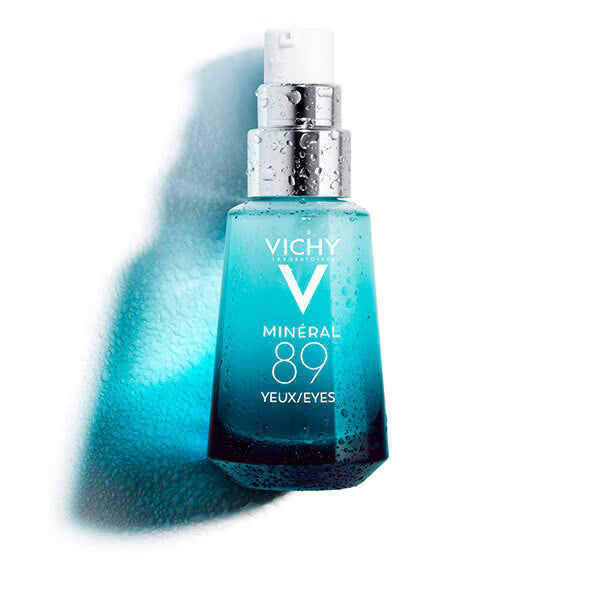Vichy Mineral 89 eye cream with hyaluronic acid 15ml (British brand)