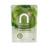 Holland & Barrett Naturya Matcha Superfood Latte Blend 200g- Buy online at McGrocer