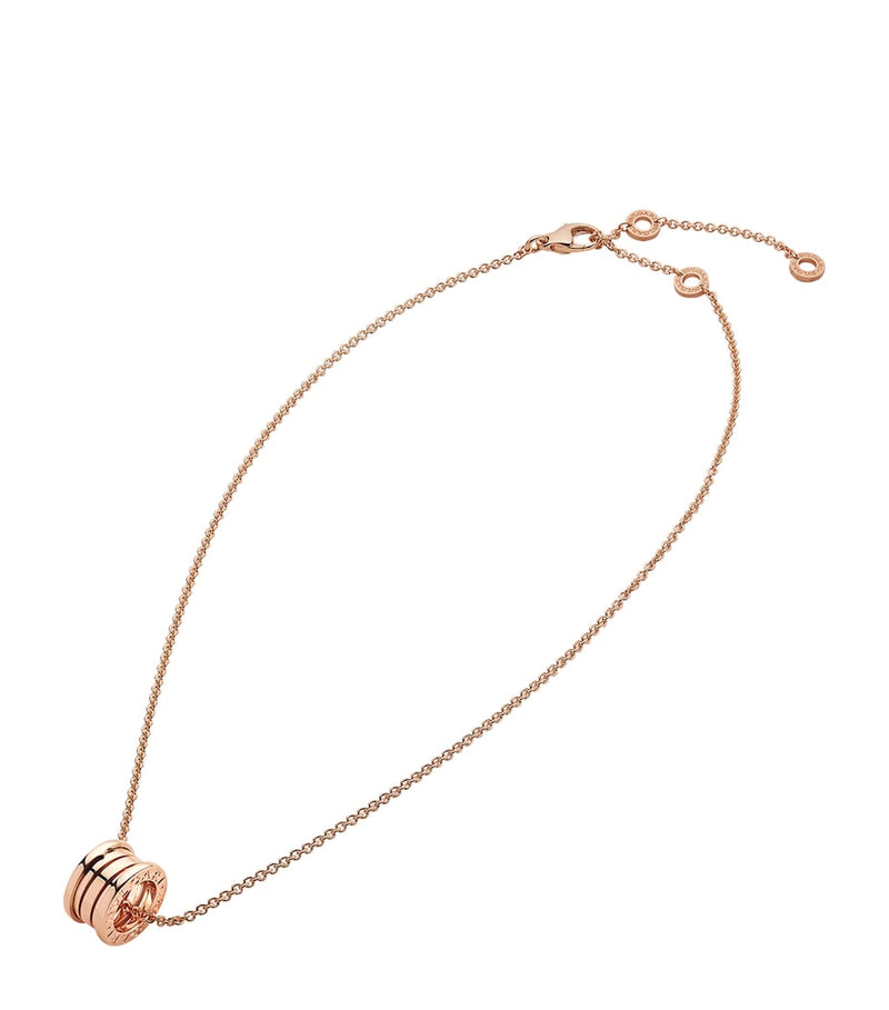 Bvlgari B.zero1 rose gold necklace - British product