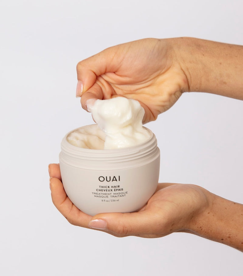 Ouai Thick Hair Treatment Masque 236ml, imported from the UK
