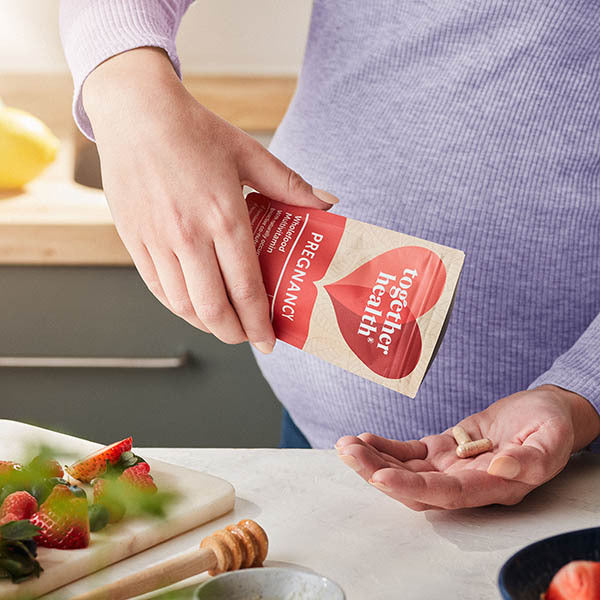 Together Health Pregnancy Vitamins – Folic Acid – Prenatal GOODS Superdrug