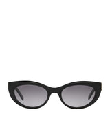 Harrods Saint Laurent Acetate Cat Eye Sunglasses- Buy online at McGrocer