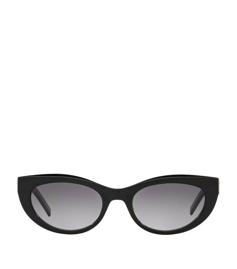 Saint Laurent acetate cat eye sunglasses (British brand)