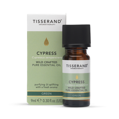 Tisserand Zypresse Wild Crafted Reines ätherisches Öl 9ml