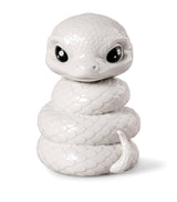 Harrods Lladró Porcelain Baby Snake Sculpture- Buy online at McGrocer
