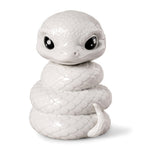 Lladró baby snake porcelain figurine 16cm, UK version