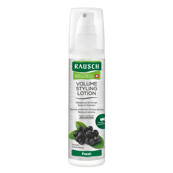 Rausch Volume Styling Lotion Fresh 150ml, imported from the UK