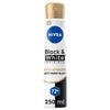 Nivea Black & White anti-perspirant spray 250ml, imported from the UK