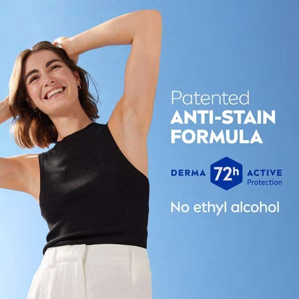 Nivea Black & White anti-perspirant spray 250ml, imported from the UK