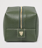 Aspinal of London medium leather cosmetic case, imported from the UK