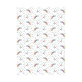 Deckled Edge Gift Wrap (Pack Of 2) (50 x 70cm)