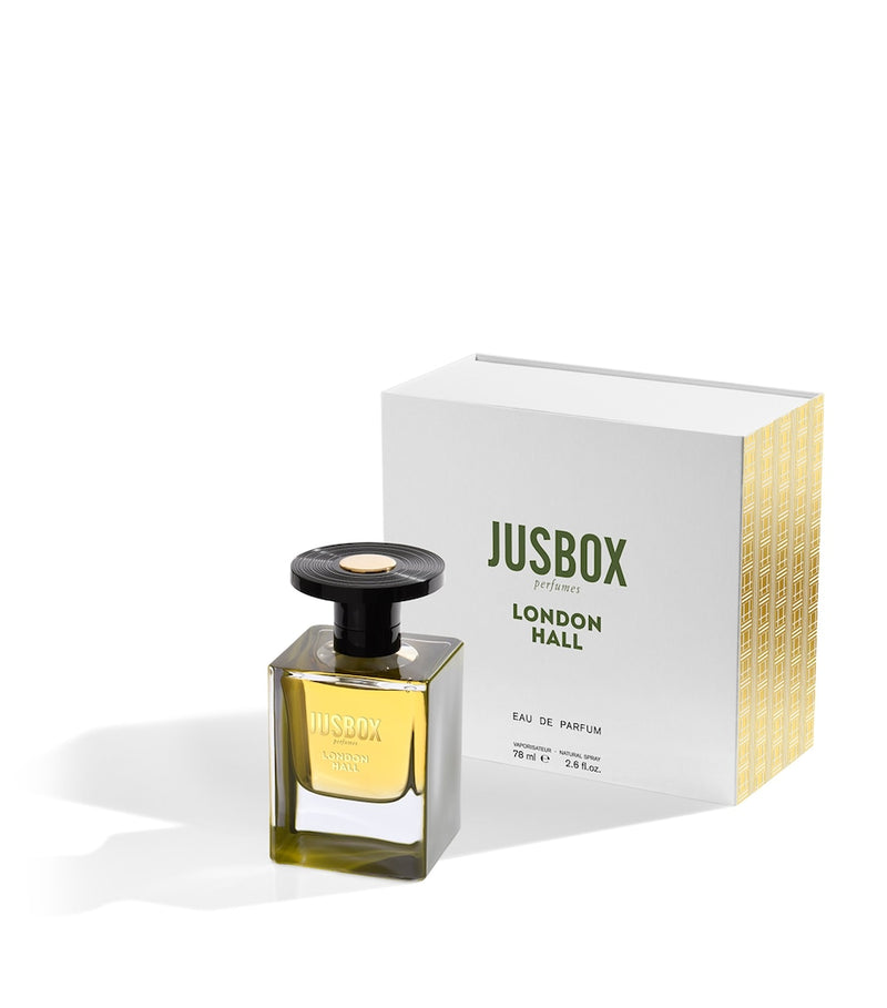 Jusbox London Hall eau de parfum 78ml - British product