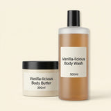 Soap & Glory Vanilla Body Wash and Butter Duo, UK version
