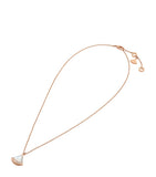 Bvlgari Divas' Dream rose gold diamond mother-of-pearl necklace, UK version