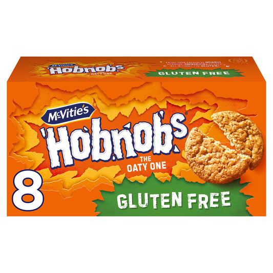 McVitie's Gluten Free Hobnobs Original Biscuits 150g GOODS Sainsburys   