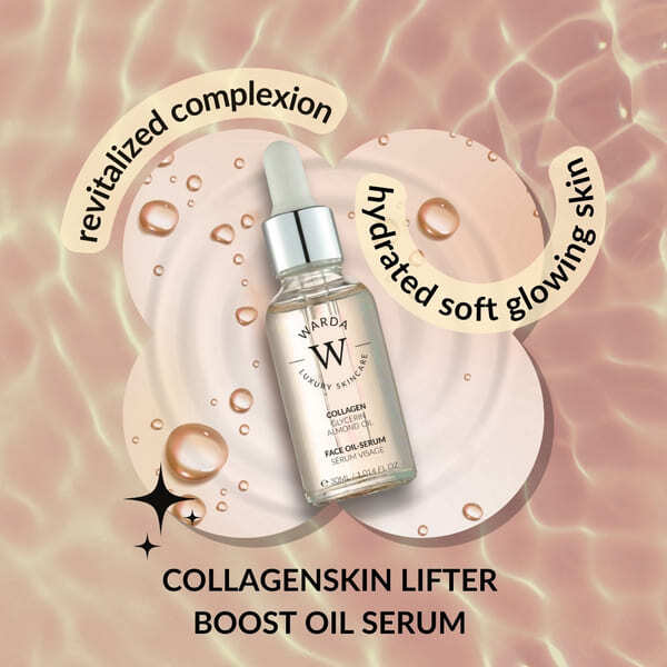 Warda Collagen Revive Firm Skincare Set 3-Piece (British brand)