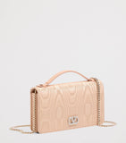 Valentino Garavani chain wallet with VLogo, H11cm - (British brand)