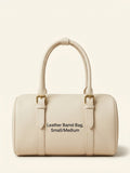 Mulberry Boston leather grab bag black British brand