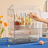 Livingandhome 3-Tier Cosmetic Storage Organizer 31cm, imported from the UK