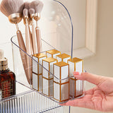 Livingandhome 3-Tier Cosmetic Storage Organizer 31cm, imported from the UK