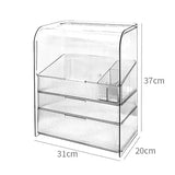 Livingandhome 3-Tier Cosmetic Storage Organizer 31cm, imported from the UK