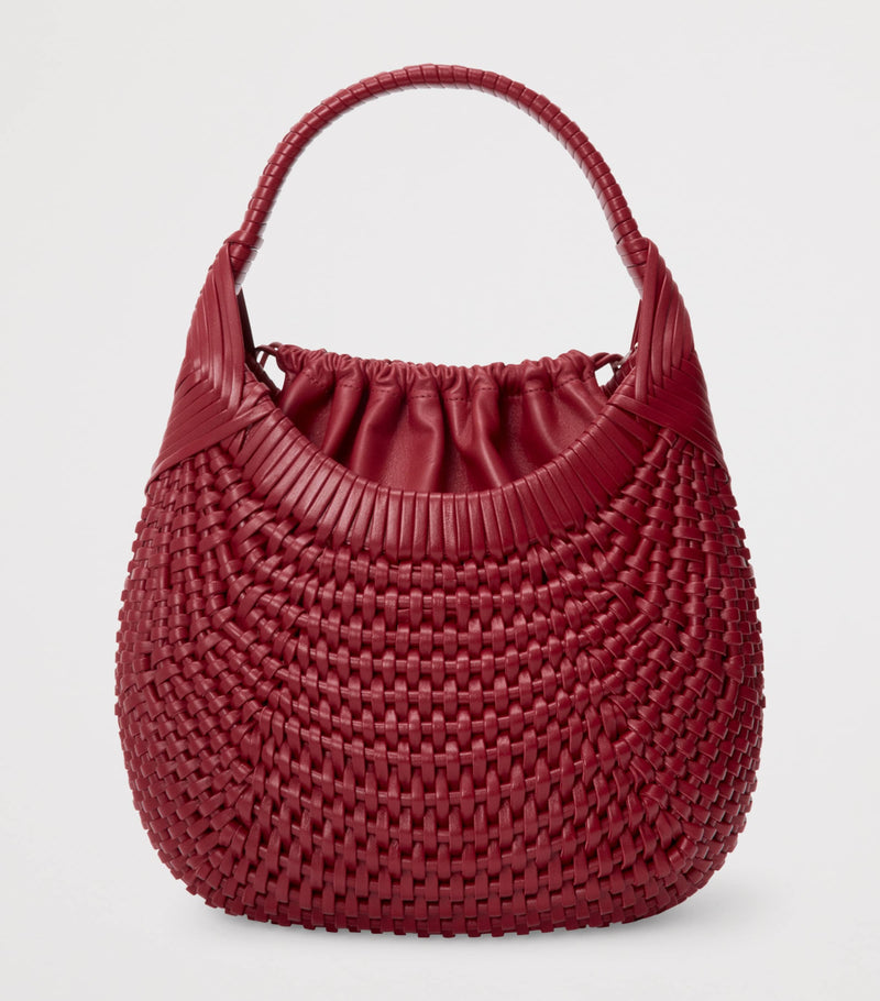 LOEWE Diamond top-handle leather bag, UK version