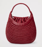 LOEWE Diamond top-handle leather bag, UK version