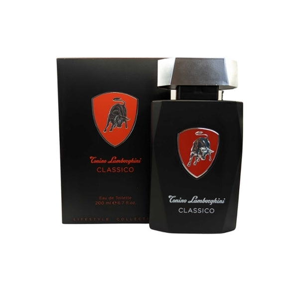 Lamborghini Classico Eau de Toilette Spray 200ml, UK version