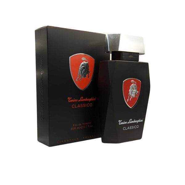 Lamborghini Classico Eau de Toilette Spray 200ml, UK version