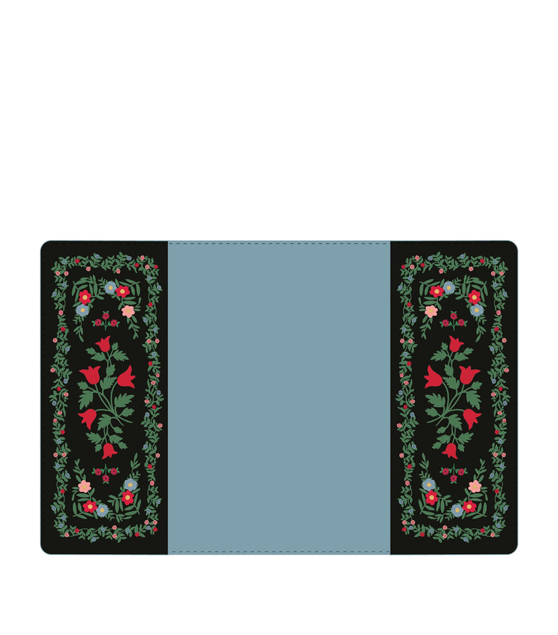 Rifle Paper Co. Rosetta pattern passport holder, imported from the UK