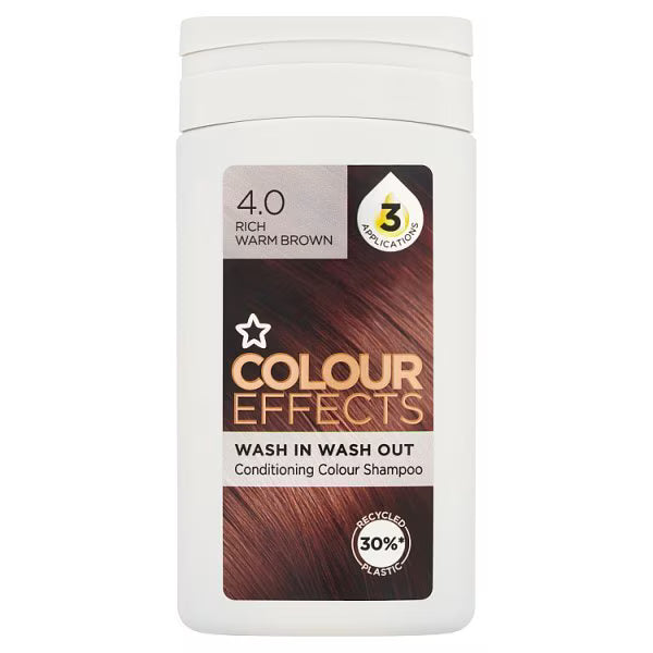 Superdrug Rich Warm Brown toner (British brand)