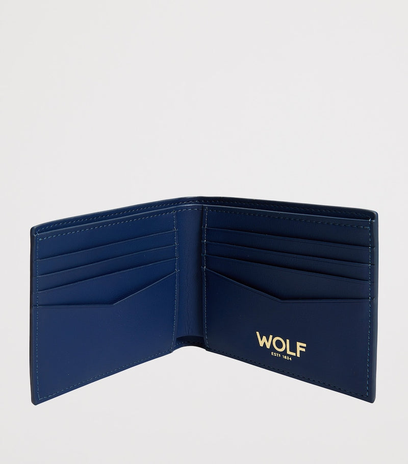 WOLF Signature Billfold Wallet vegan recycled plastic, UK version
