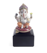 Harrods Lladró Porcelain Bal Ganesha Figurine 18cm- Buy online at McGrocer