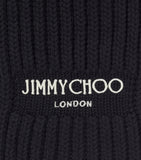 Jimmy Choo Yukiko virgin wool scarf, imported from the UK