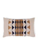 Harrods Frette Deco 002 Wool-Cashmere Cushion (40cm x 60cm)- Buy online at McGrocer
