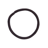 Brushworks Black Hair Bands 40 Pack, imported from the UK