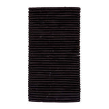 Brushworks Black Hair Bands 40 Pack, imported from the UK
